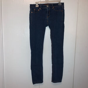 Teen Domaine Jeans Size 7 Blue